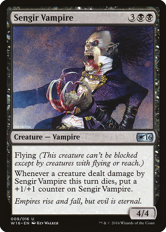 Sengir Vampire [Welcome Deck 2016] | Deep Dive Games St. Marys