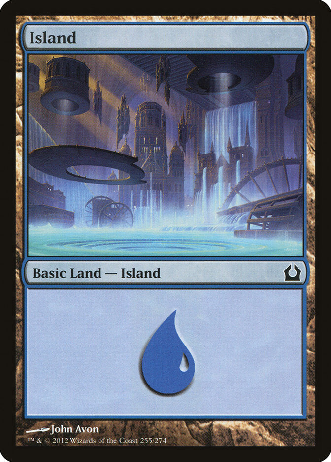Island (255) [Return to Ravnica] | Deep Dive Games St. Marys