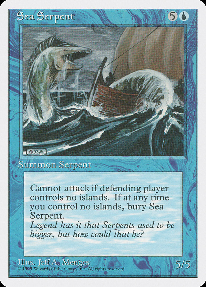 Sea Serpent [Fourth Edition] | Deep Dive Games St. Marys