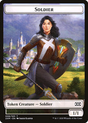 Servo // Soldier Double-Sided Token [Double Masters Tokens] | Deep Dive Games St. Marys