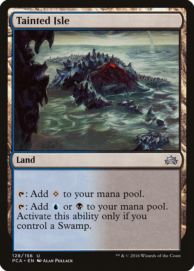 Tainted Isle [Planechase Anthology] | Deep Dive Games St. Marys