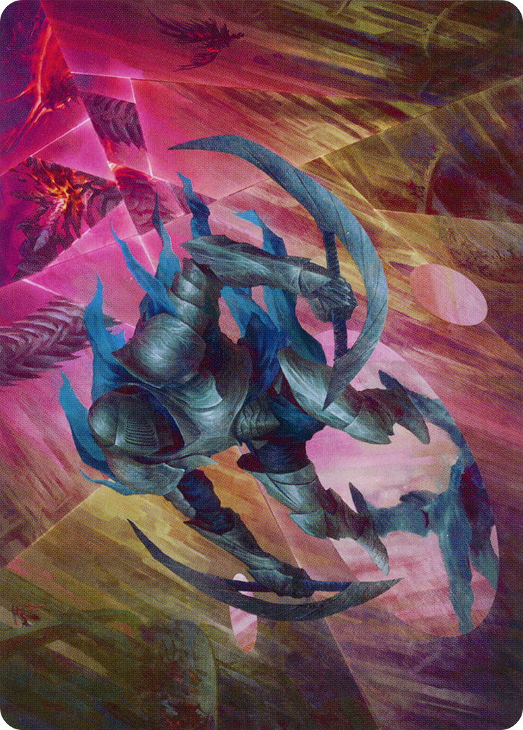 Xerex Strobe-Knight Art Card [March of the Machine Art Series] | Deep Dive Games St. Marys