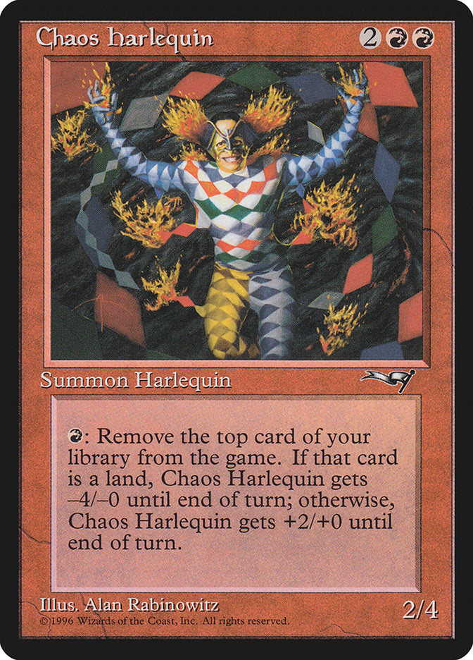 Chaos Harlequin [Alliances] | Deep Dive Games St. Marys