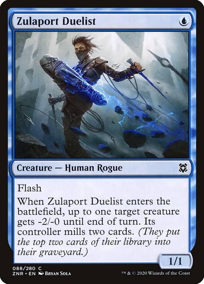 Zulaport Duelist [Zendikar Rising] | Deep Dive Games St. Marys