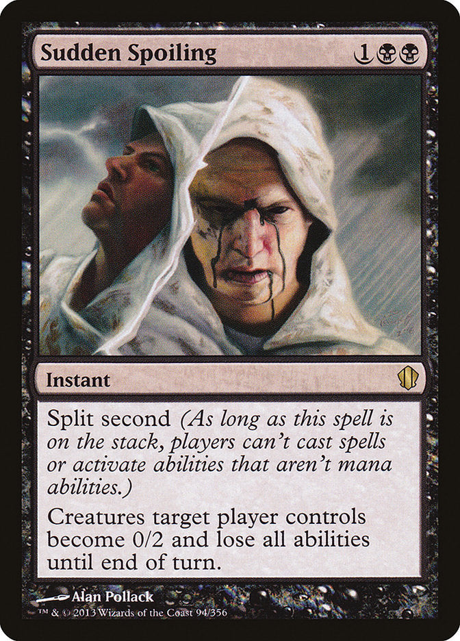 Sudden Spoiling [Commander 2013] | Deep Dive Games St. Marys