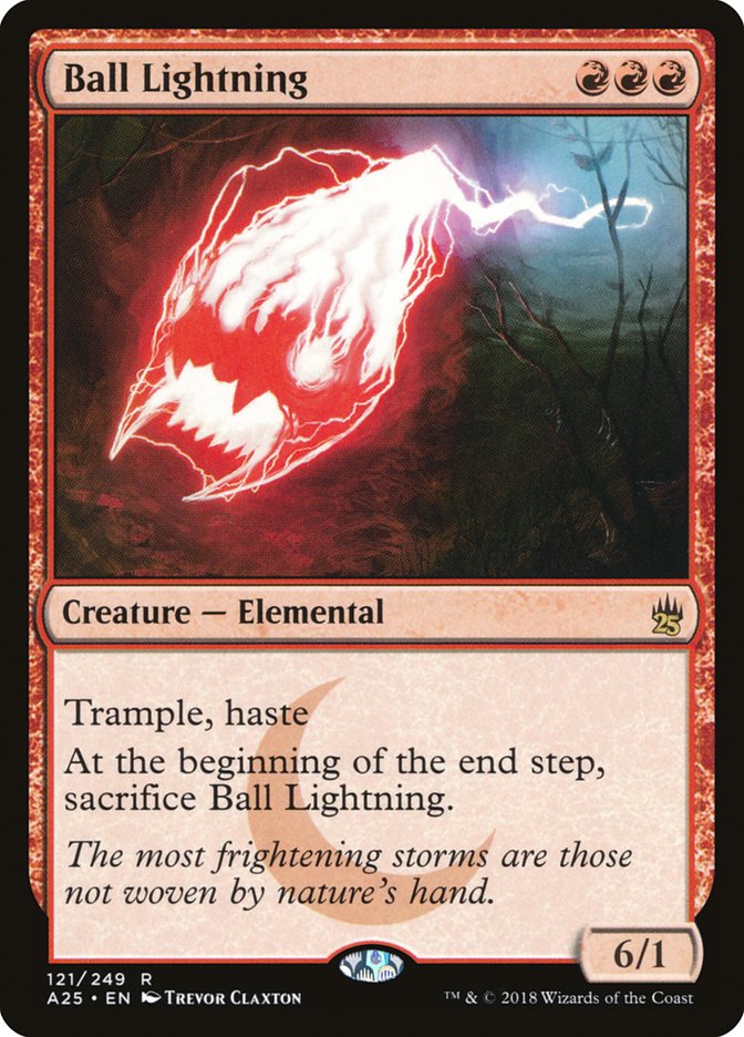 Ball Lightning [Masters 25] | Deep Dive Games St. Marys