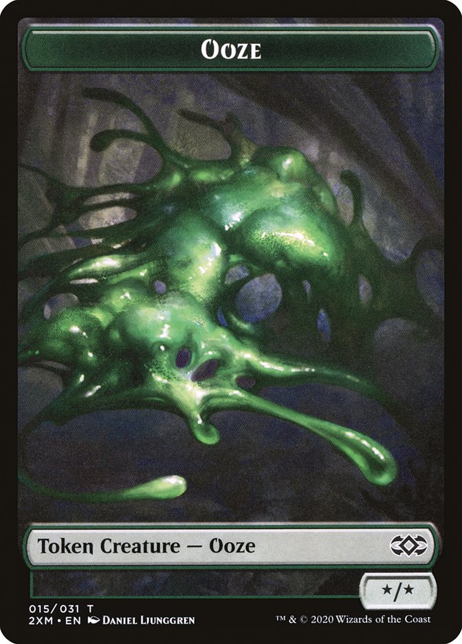 Ooze Token [Double Masters Tokens] | Deep Dive Games St. Marys