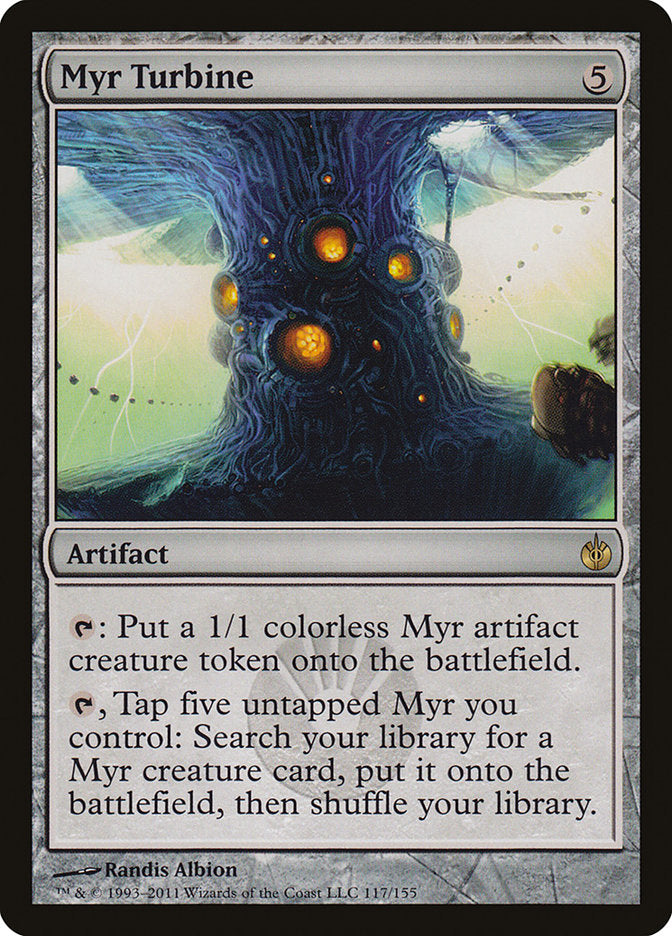 Myr Turbine [Mirrodin Besieged] | Deep Dive Games St. Marys