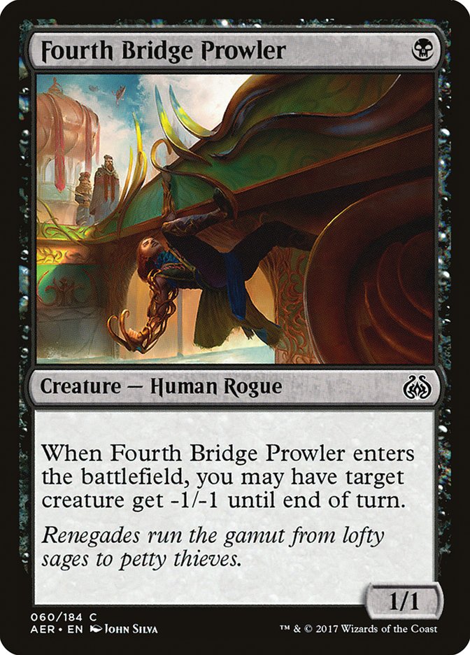 Fourth Bridge Prowler [Aether Revolt] | Deep Dive Games St. Marys