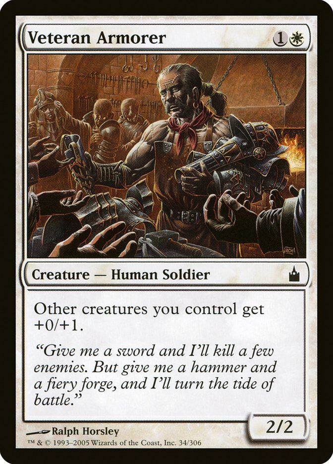 Veteran Armorer [Ravnica: City of Guilds] | Deep Dive Games St. Marys