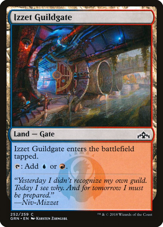 Izzet Guildgate (252/259) [Guilds of Ravnica] | Deep Dive Games St. Marys