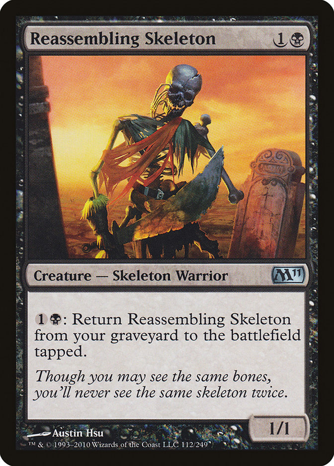 Reassembling Skeleton [Magic 2011] | Deep Dive Games St. Marys
