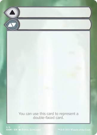 Helper Card (5/9) [Kaldheim Tokens] | Deep Dive Games St. Marys