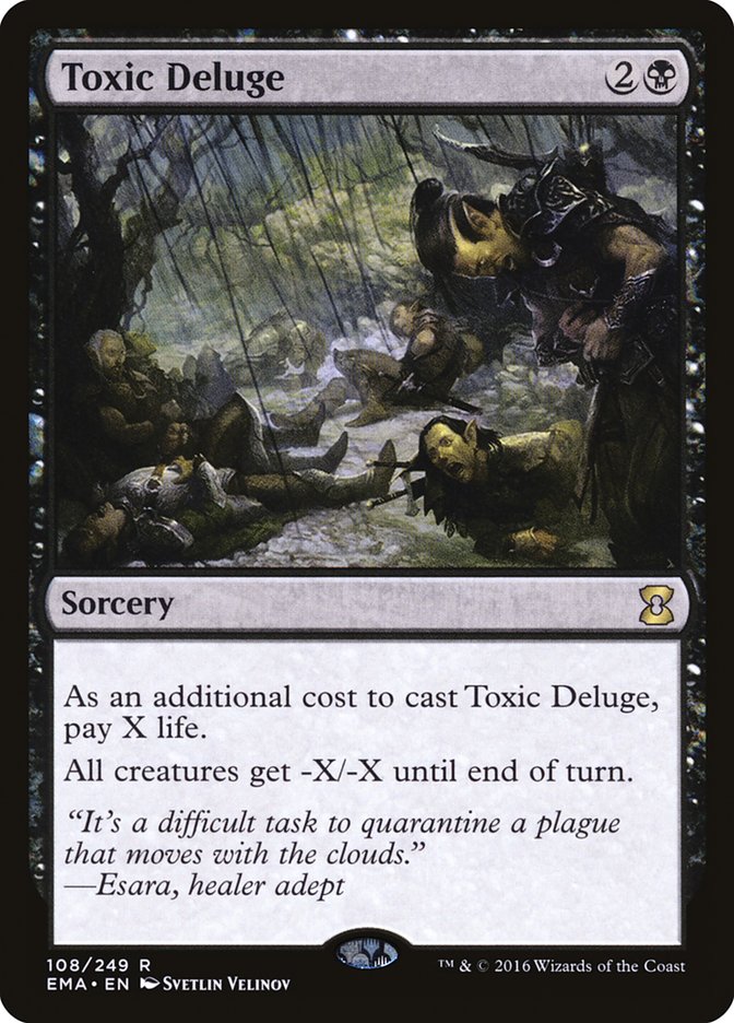 Toxic Deluge [Eternal Masters] | Deep Dive Games St. Marys