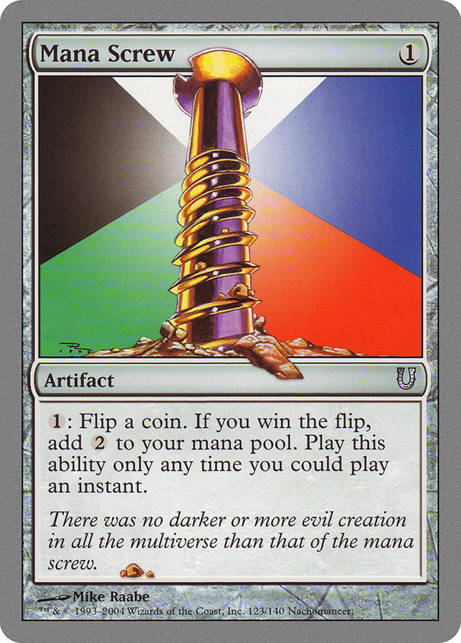 Mana Screw [Unhinged] | Deep Dive Games St. Marys