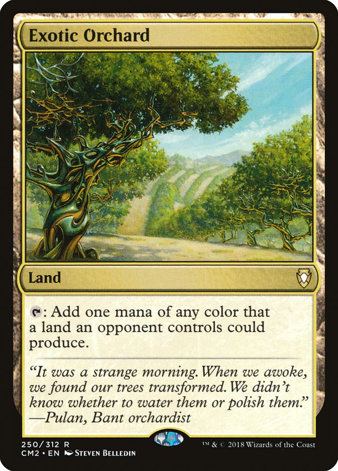 Exotic Orchard [Commander Anthology Volume II] | Deep Dive Games St. Marys