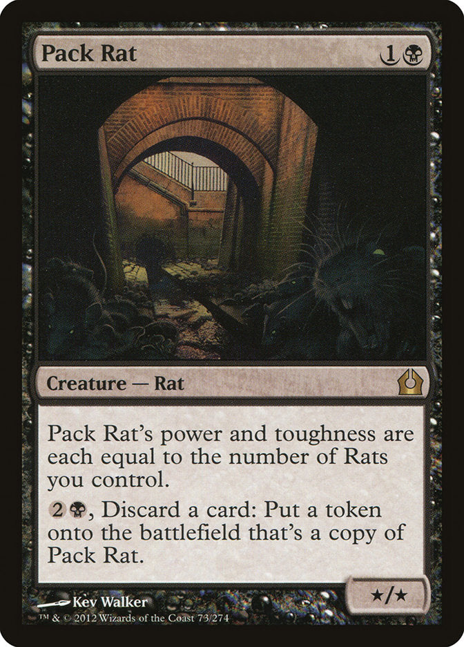 Pack Rat [Return to Ravnica] | Deep Dive Games St. Marys