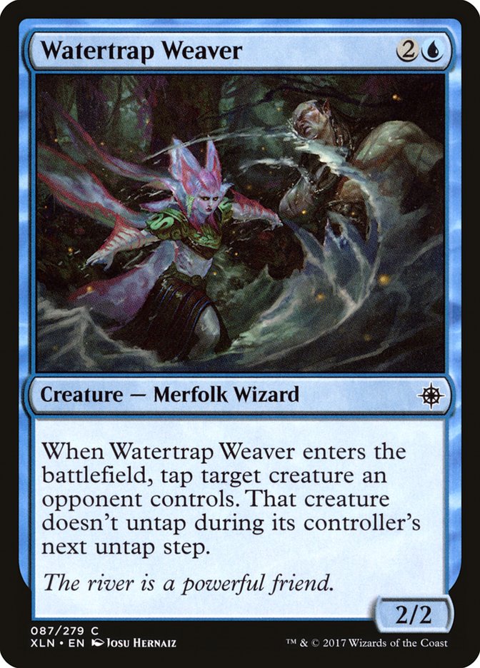 Watertrap Weaver [Ixalan] | Deep Dive Games St. Marys