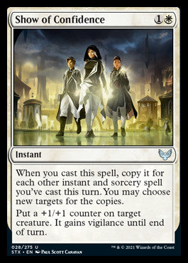 Show of Confidence [Strixhaven: School of Mages] | Deep Dive Games St. Marys