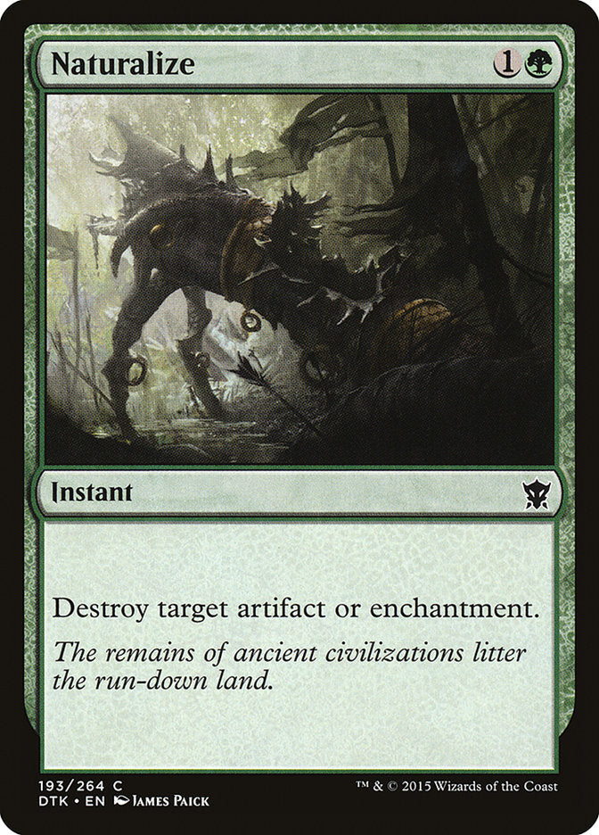Naturalize [Dragons of Tarkir] | Deep Dive Games St. Marys