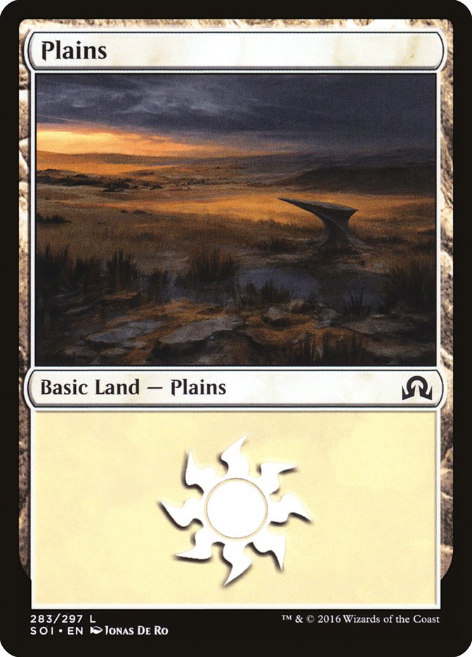 Plains (283) [Shadows over Innistrad] | Deep Dive Games St. Marys