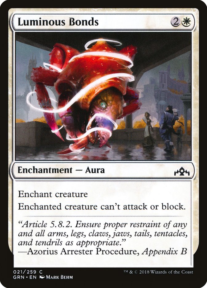 Luminous Bonds [Guilds of Ravnica] | Deep Dive Games St. Marys