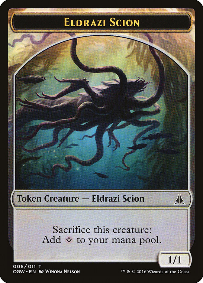 Eldrazi Scion Token (005/011) [Oath of the Gatewatch Tokens] | Deep Dive Games St. Marys