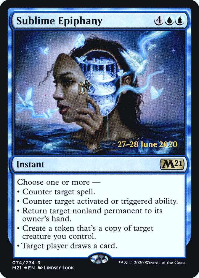 Sublime Epiphany [Core Set 2021 Prerelease Promos] | Deep Dive Games St. Marys