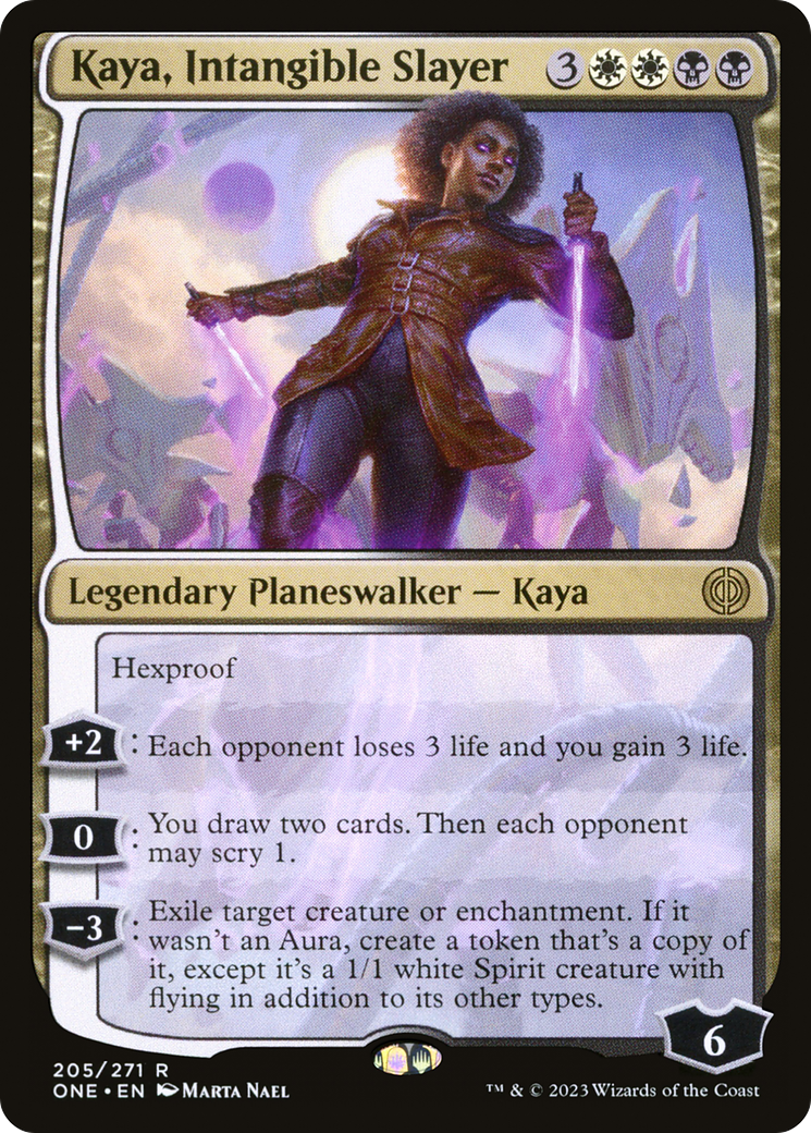 Kaya, Intangible Slayer [Phyrexia: All Will Be One] | Deep Dive Games St. Marys