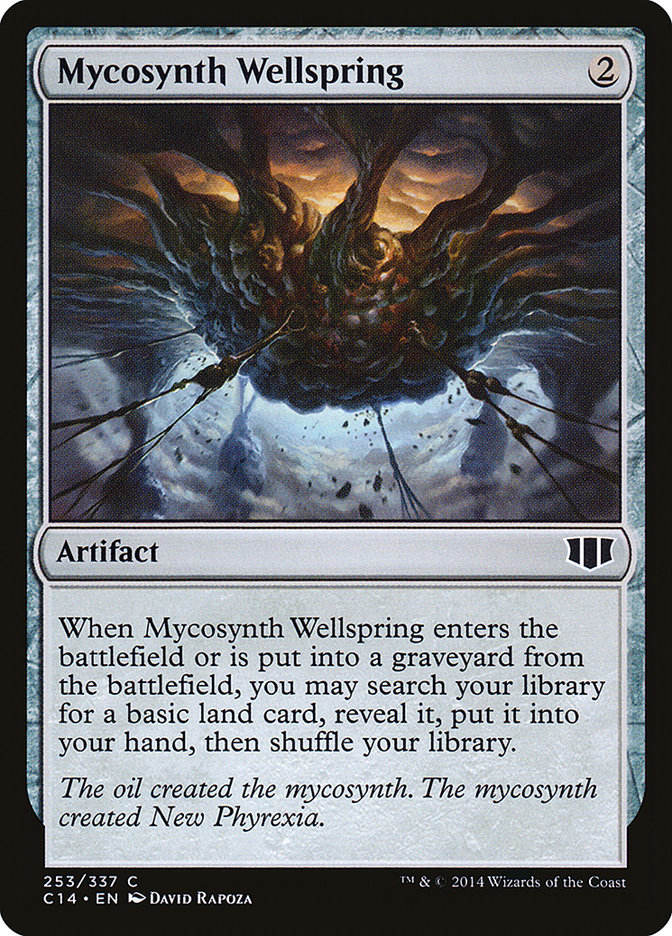 Mycosynth Wellspring [Commander 2014] | Deep Dive Games St. Marys