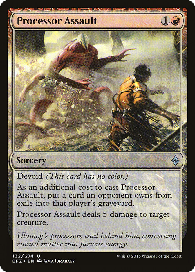 Processor Assault [Battle for Zendikar] | Deep Dive Games St. Marys