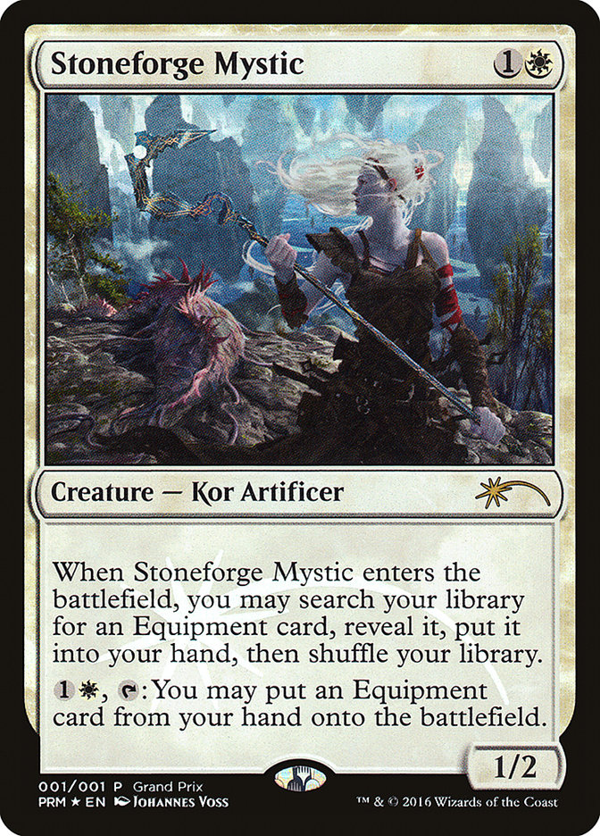 Stoneforge Mystic (Grand Prix) [Grand Prix Promos] | Deep Dive Games St. Marys