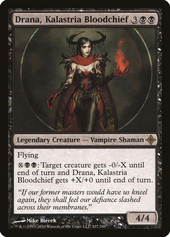 Drana, Kalastria Bloodchief [Rise of the Eldrazi] | Deep Dive Games St. Marys