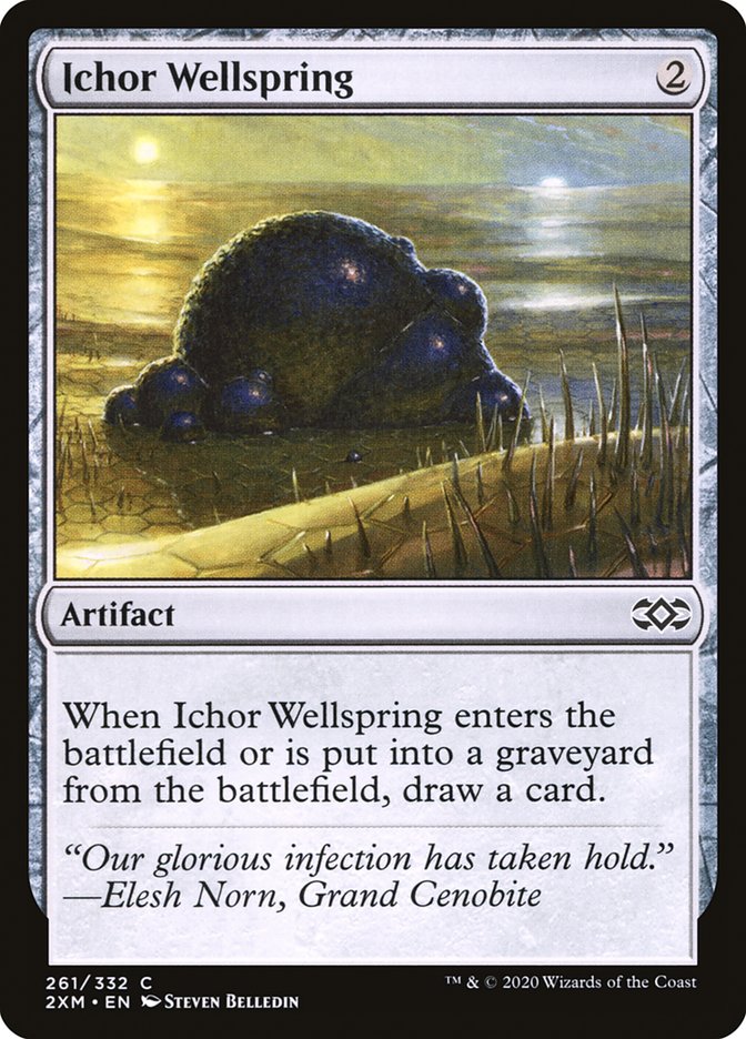 Ichor Wellspring [Double Masters] | Deep Dive Games St. Marys