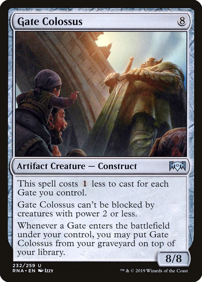 Gate Colossus [Ravnica Allegiance] | Deep Dive Games St. Marys