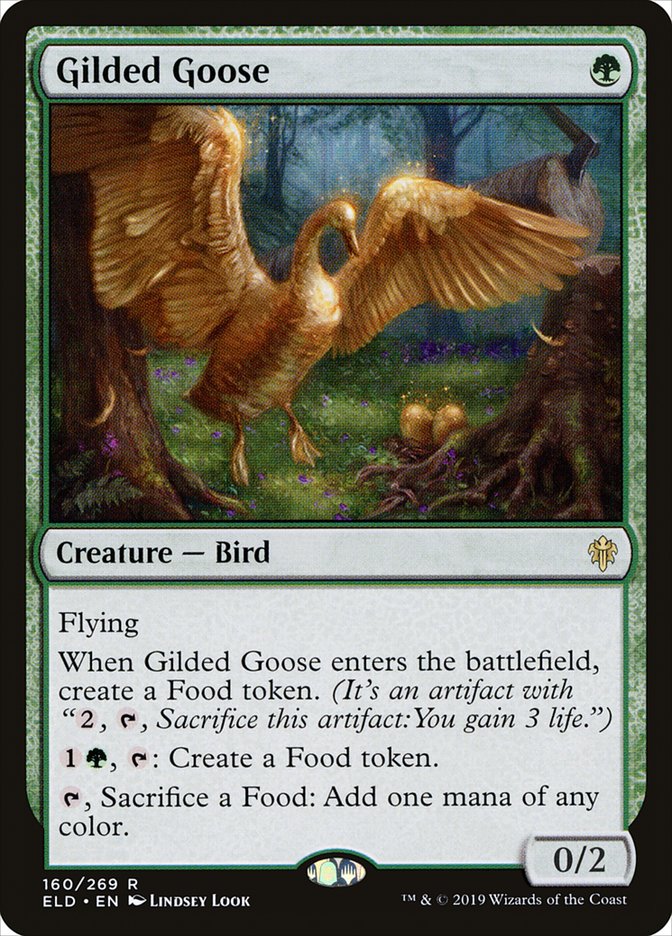 Gilded Goose [Throne of Eldraine] | Deep Dive Games St. Marys