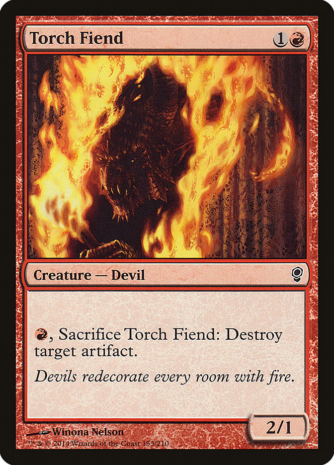 Torch Fiend [Conspiracy] | Deep Dive Games St. Marys