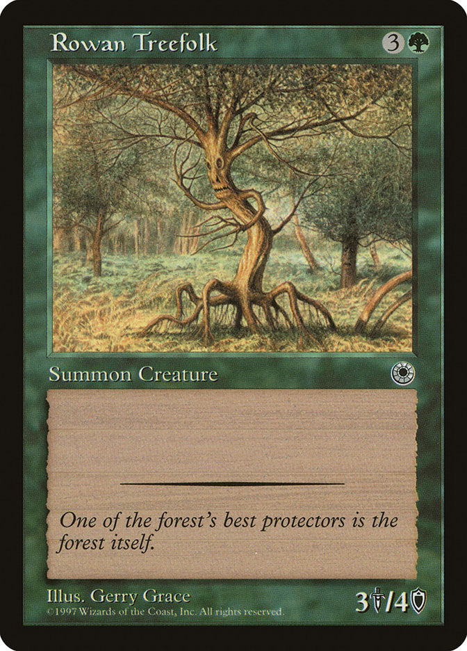 Rowan Treefolk [Portal] | Deep Dive Games St. Marys