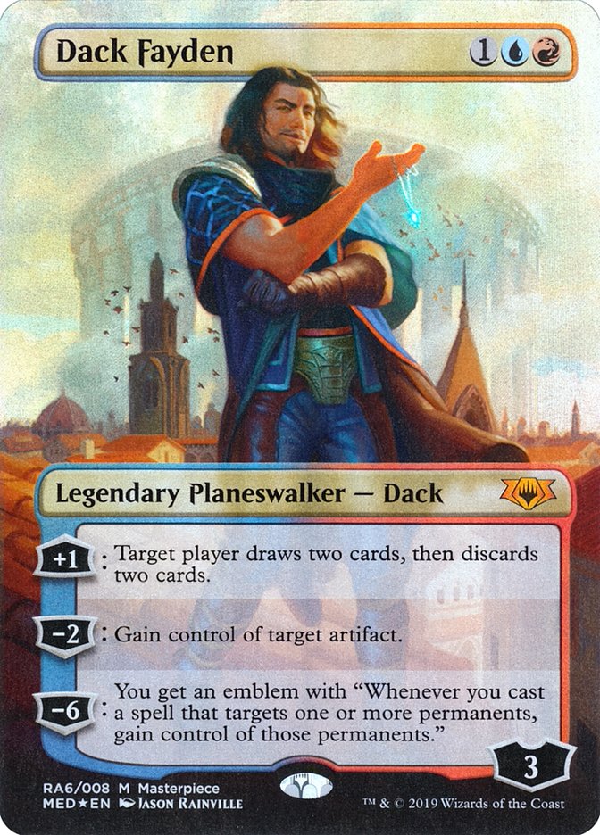 Dack Fayden [Mythic Edition] | Deep Dive Games St. Marys