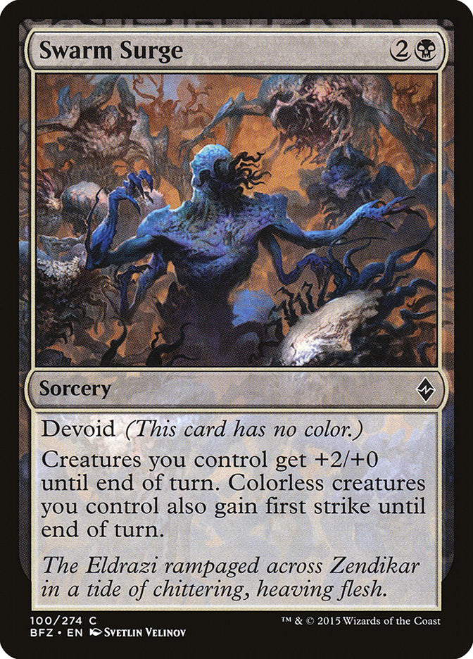 Swarm Surge [Battle for Zendikar] | Deep Dive Games St. Marys