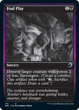 Foul Play [Innistrad: Double Feature] | Deep Dive Games St. Marys