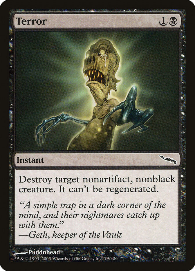 Terror [Mirrodin] | Deep Dive Games St. Marys