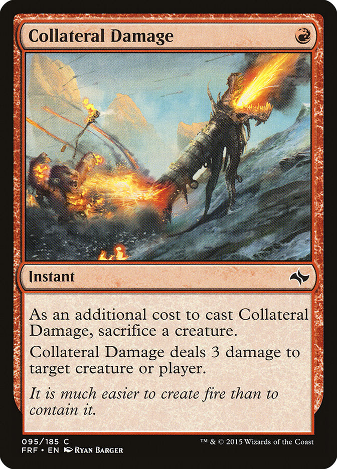 Collateral Damage [Fate Reforged] | Deep Dive Games St. Marys