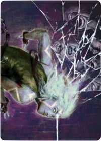 Anticognition Art Card [Zendikar Rising Art Series] | Deep Dive Games St. Marys