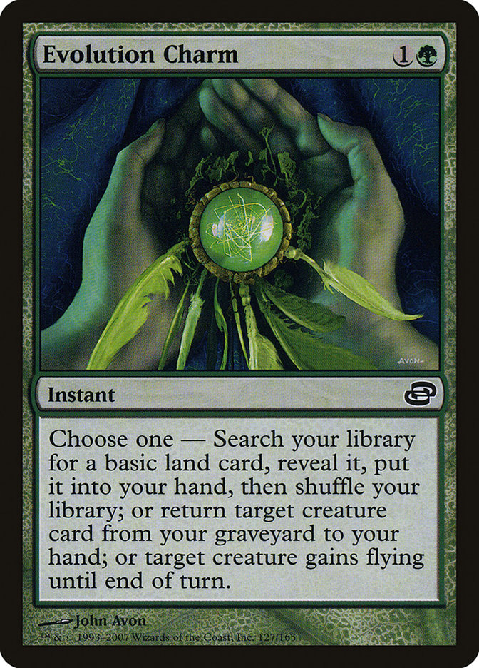 Evolution Charm [Planar Chaos] | Deep Dive Games St. Marys