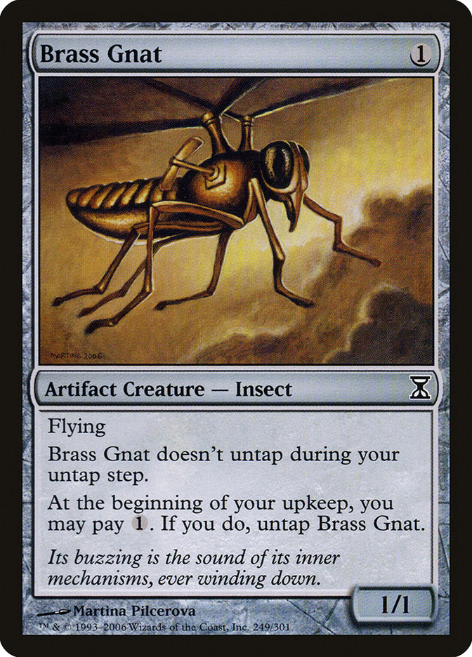 Brass Gnat [Time Spiral] | Deep Dive Games St. Marys