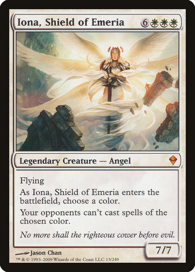 Iona, Shield of Emeria [Zendikar] | Deep Dive Games St. Marys