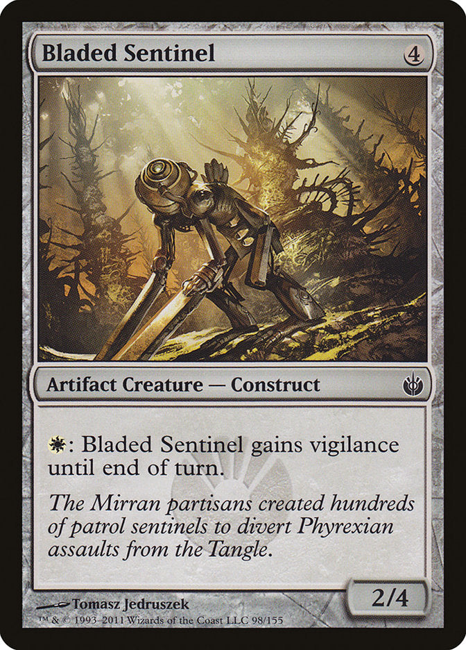 Bladed Sentinel [Mirrodin Besieged] | Deep Dive Games St. Marys