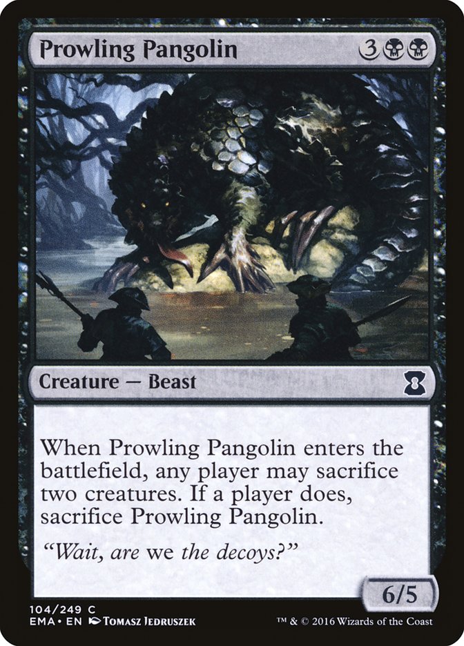 Prowling Pangolin [Eternal Masters] | Deep Dive Games St. Marys