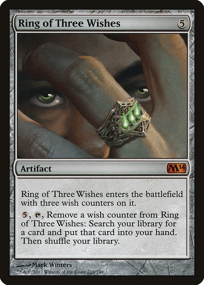 Ring of Three Wishes [Magic 2014] | Deep Dive Games St. Marys